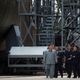 File photo of North Korean dictator Kim Jong Un inspecting a submarine on July 23, 2019.